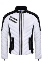 Horspist men's white down jacket - Image n°3