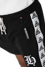 Men's black swim shorts - Image n°5