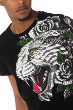 Black tiger t-shirt - Image n°4