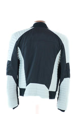 Horspist Black and White Bomber Jacket - Image n°9