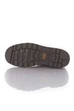 Caterpillar men's burgundy boots - Image n°4