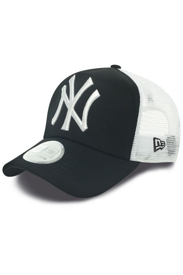 NY Yankees Cap Black and white - Image n°1
