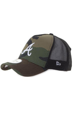  New Era camouflage print cap - Image n°1