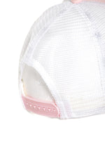 Salmon pink and white New Era cap - Image n°2