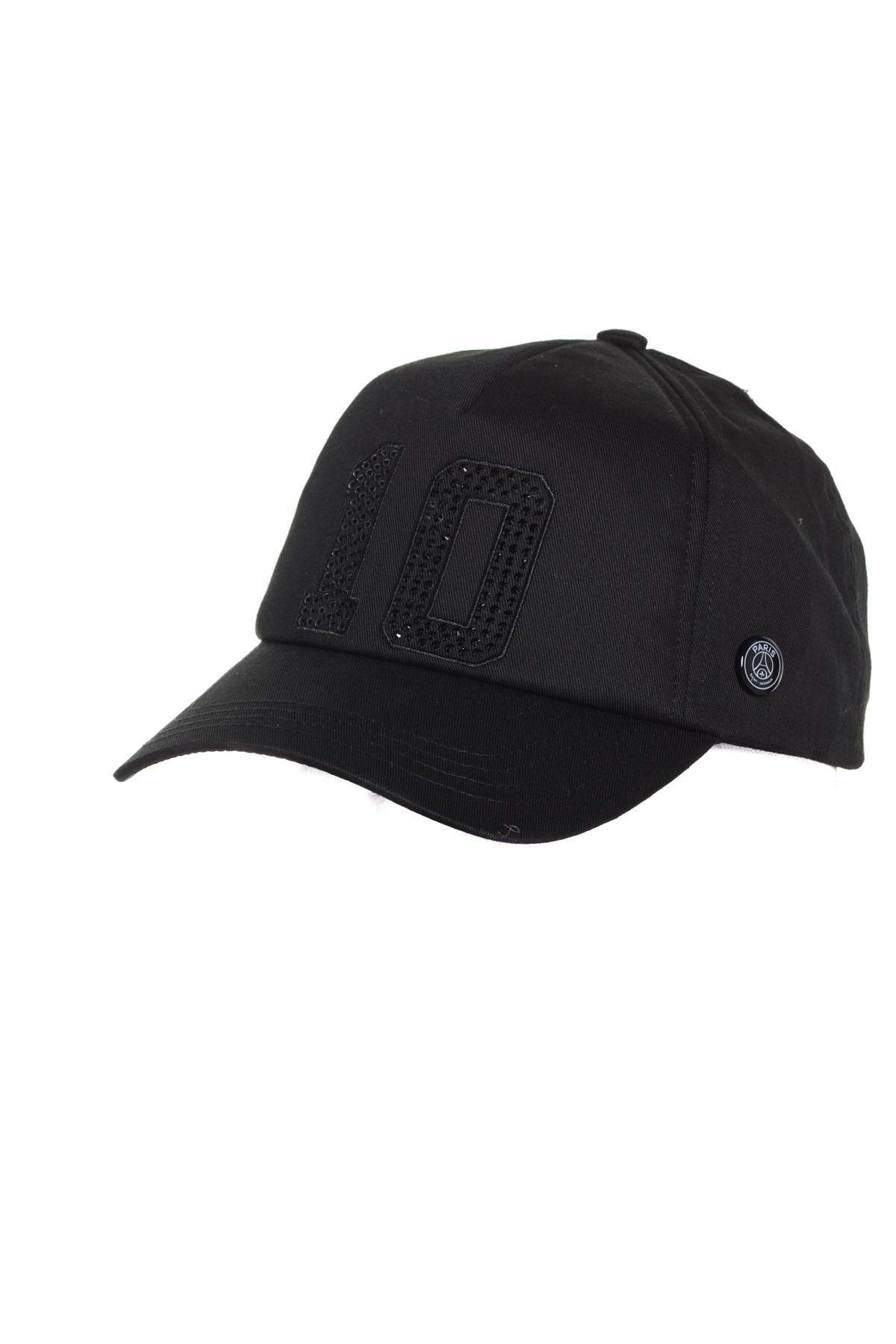 Cap with number 10 in rhinestones - Image n°1