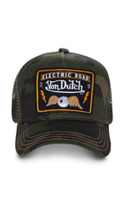 Von Dutch men's camouflage cap - Image n°2
