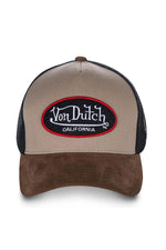 Von Dutch cap with suede visor - Image n°2