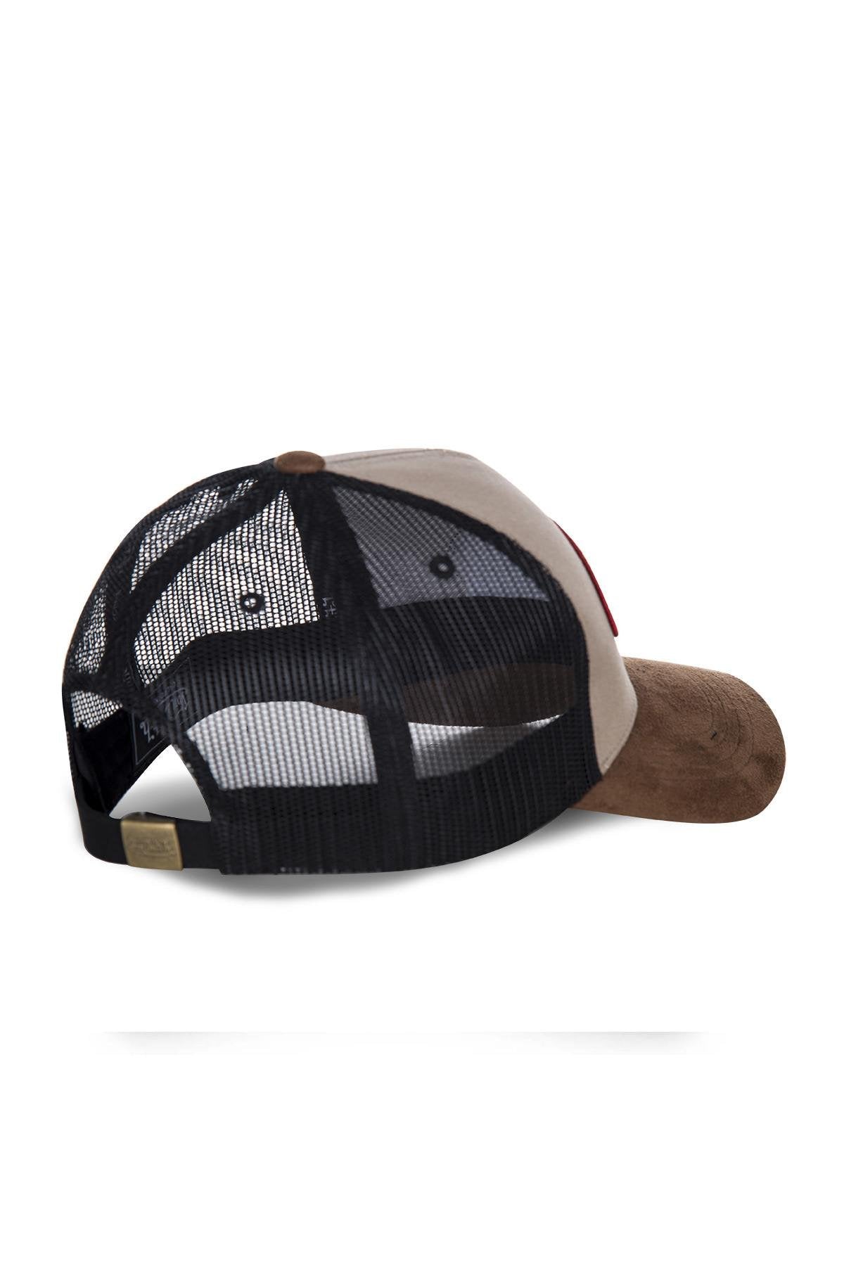 Von Dutch cap with suede visor - Image n°3