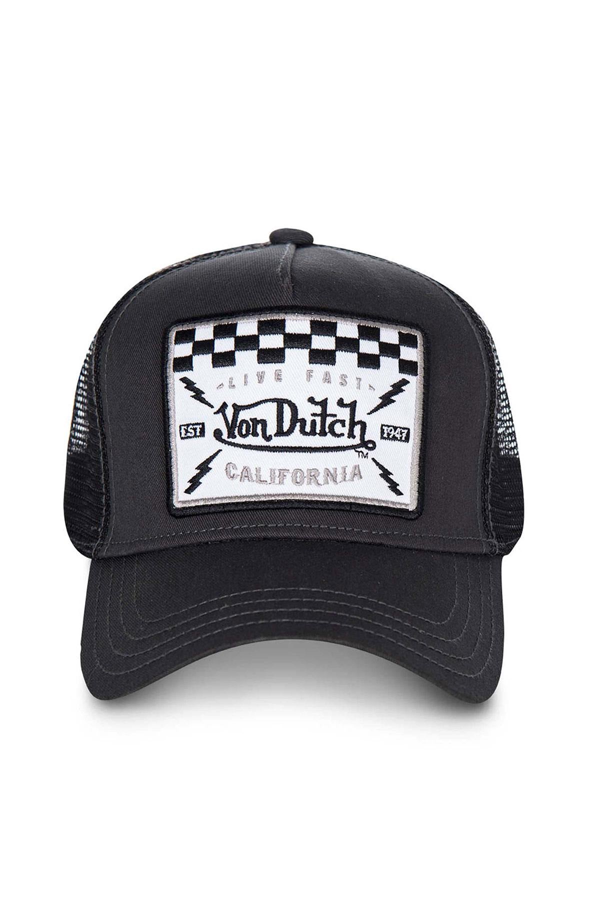 VON DUTCH men's SQUARE cap - Image n°2