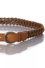 Kaporal women's braided belt - Image n°2