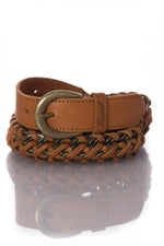 Kaporal women's braided belt - Image n°1