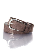 Women's bronze colored belt - Image n°1