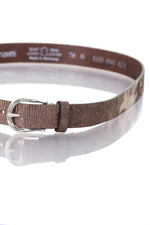 Women's bronze colored belt - Image n°2