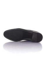 Black leather dress shoes - Image n°4