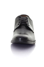 Black leather dress shoes - Image n°5