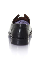 Black leather dress shoes - Image n°6