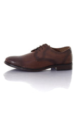 Cognac leather city shoes - Image n°7