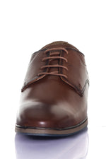 Redskins cognac leather derbies - Image n°5