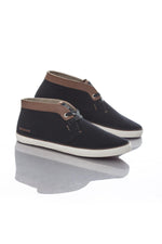 Black Redskins canvas sneakers - Image n°1
