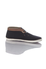 Black Redskins canvas sneakers - Image n°2