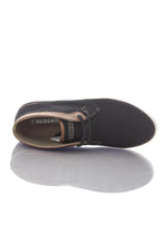 Black Redskins canvas sneakers - Image n°3