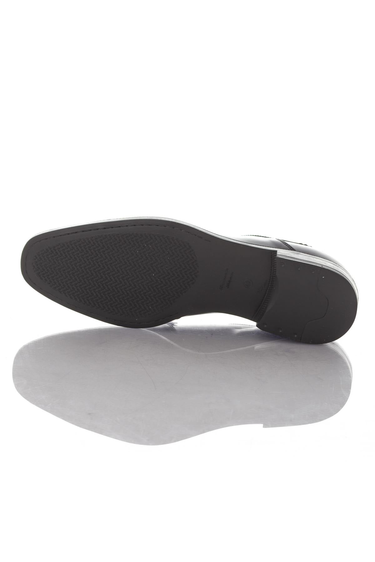 Men's black Redskins dress shoes - Image n°4