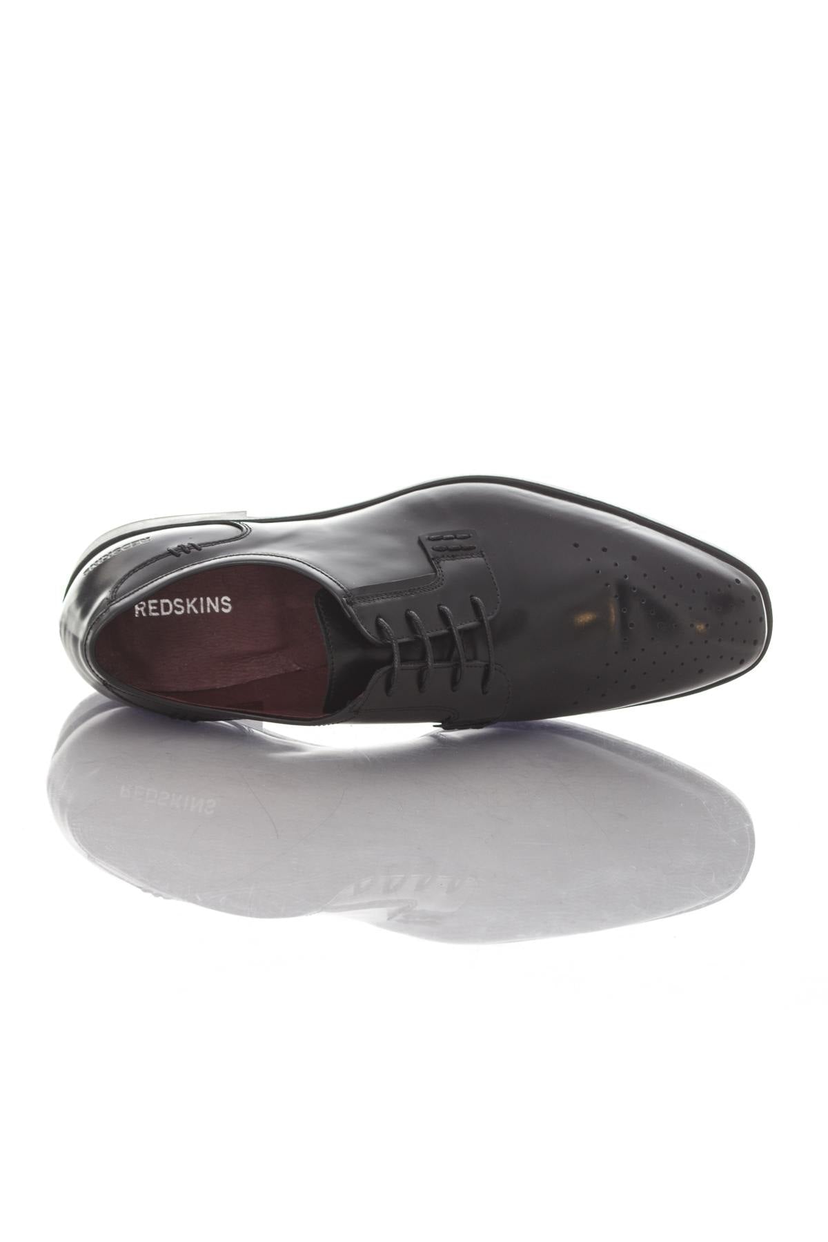 Men's black Redskins dress shoes - Image n°3