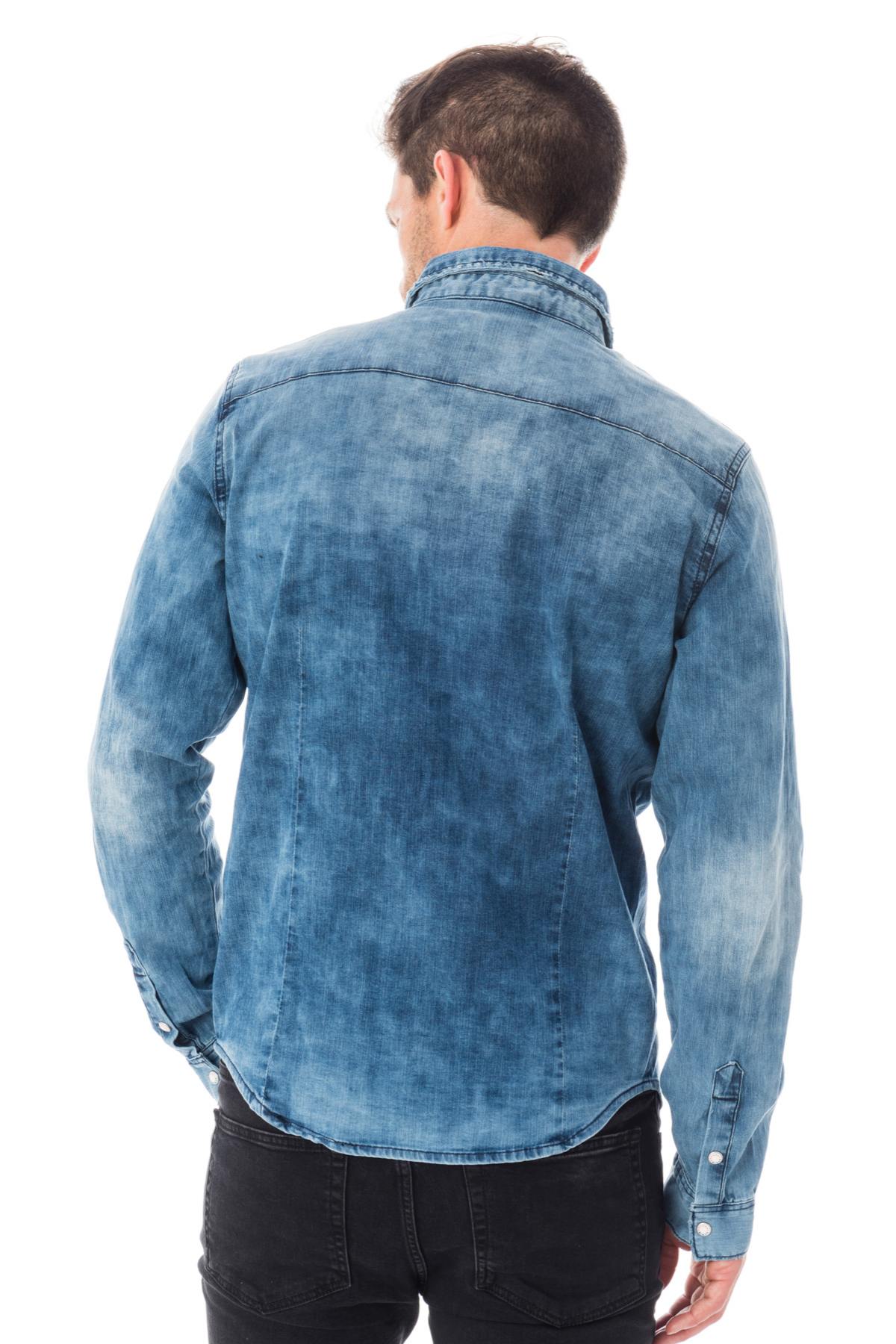 Kaporal men's denim shirt - Image n°3