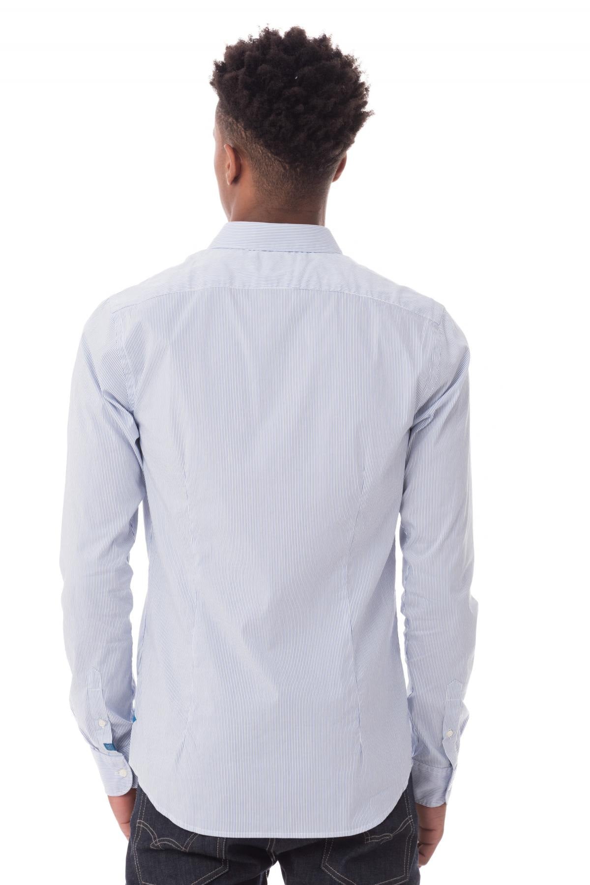 Blue striped shirt - Image n°3
