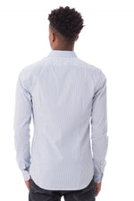 Blue striped shirt - Image n°3