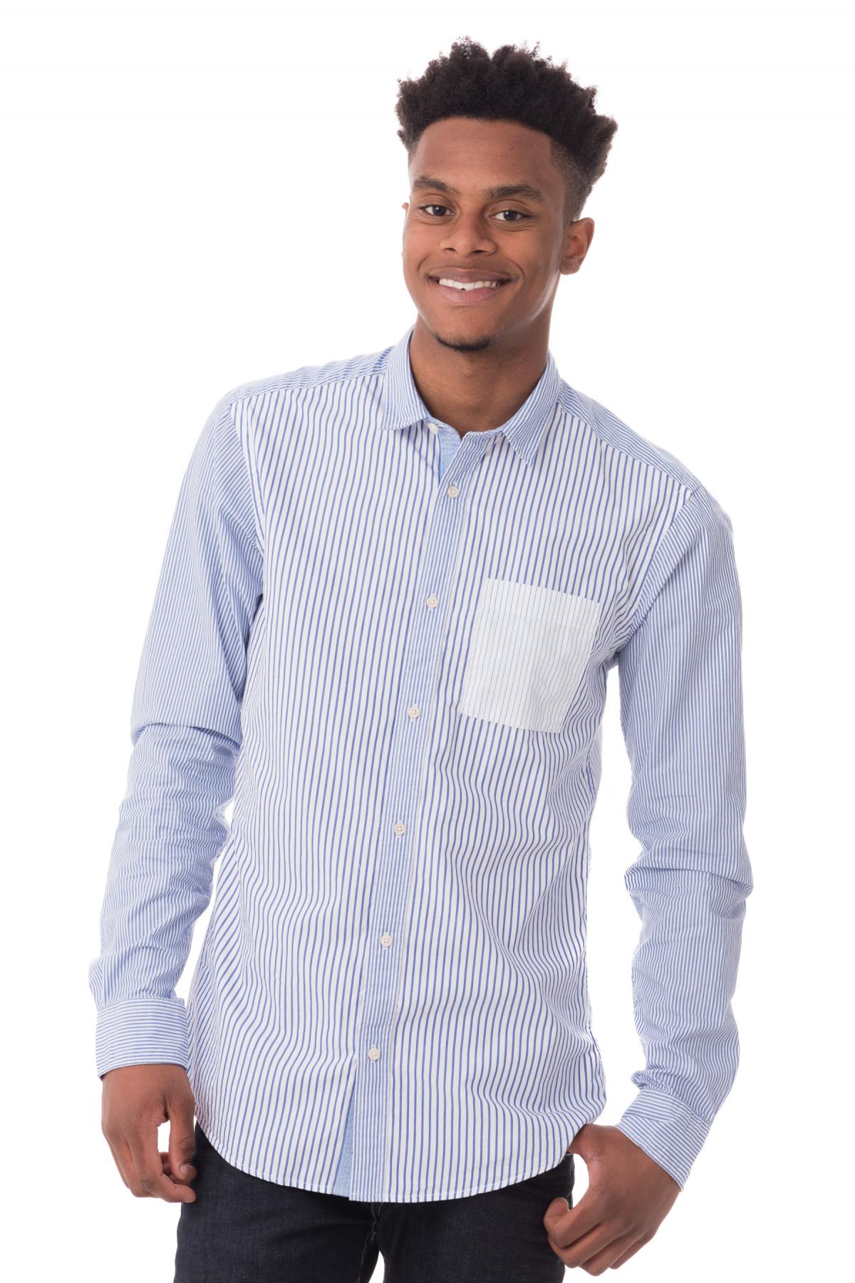 Scotch and Soda men's striped shirt - Image n°3