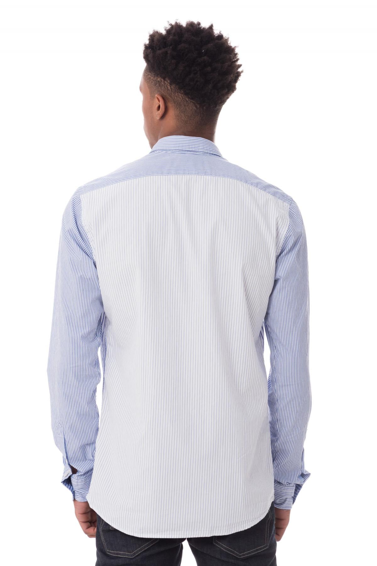 Scotch and Soda men's striped shirt - Image n°4