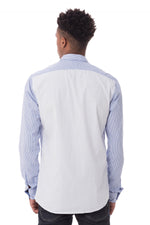 Scotch and Soda men's striped shirt - Image n°4