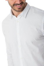 Scotch&soda men's plain white shirt - Image n°4
