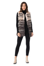 Oakwood Fur Sleeveless Vest - Image n°2