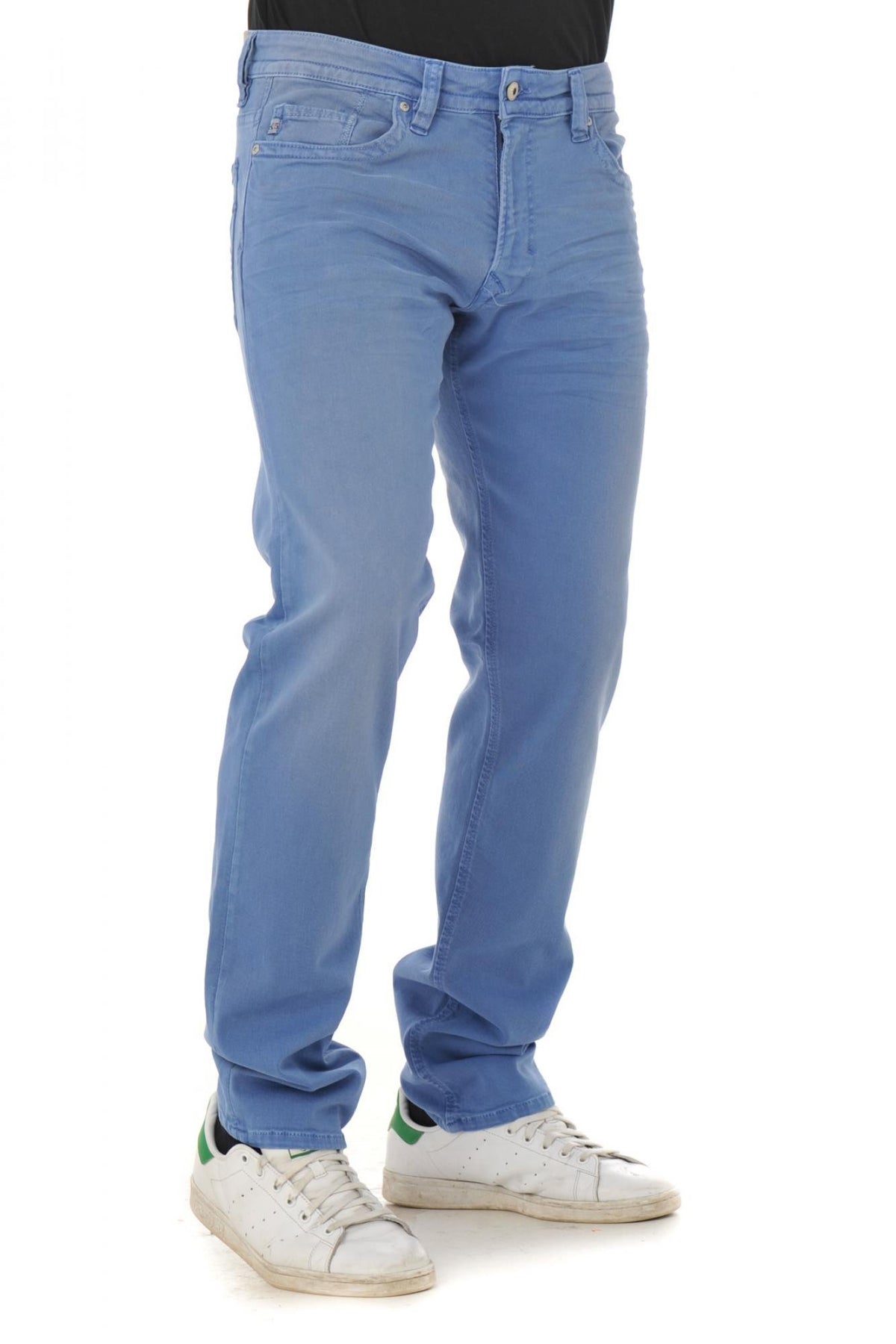 Summer blue Kaporal jeans for men - Image n°1