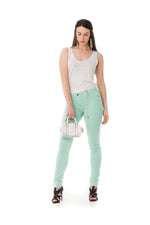 Kaporal jeans green color - Image n°2