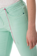 Kaporal jeans green color - Image n°5