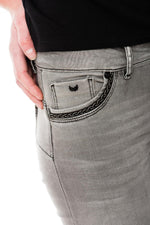 Kaporal slim fit jeans for women - Image n°4