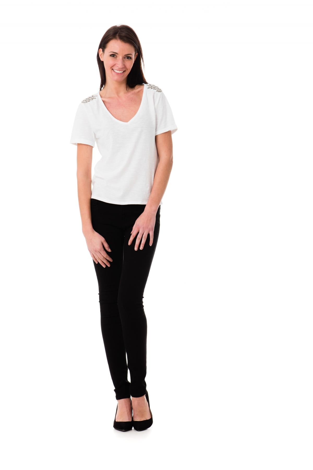 Kaporal black simple slim jeans - Image n°5