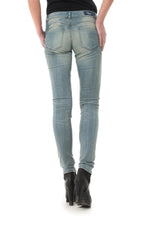 Kaporal women's slim jeans with tears - Image n°4