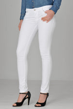 Kaporal slim white jeans - Image n°1