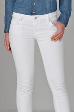 Kaporal slim white jeans - Image n°3