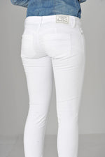 Kaporal slim white jeans - Image n°4