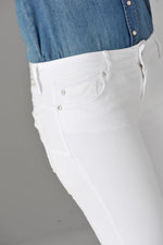 Kaporal slim white jeans - Image n°5
