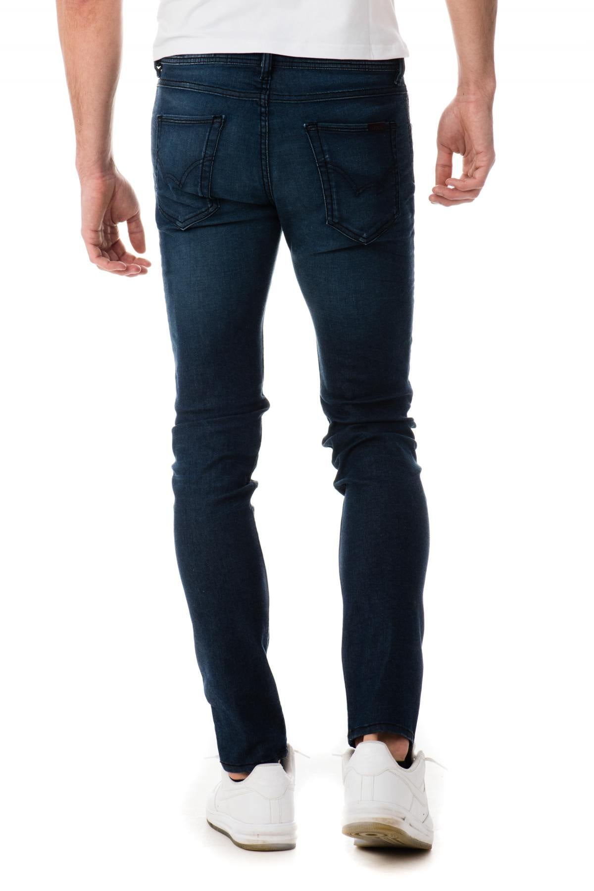 Dark blue stretch jeans Kaporal Men - Image n°3