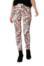 Flower print jeans - Image n°14