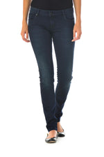 Simple raw Kaporal jeans for women - Image n°1