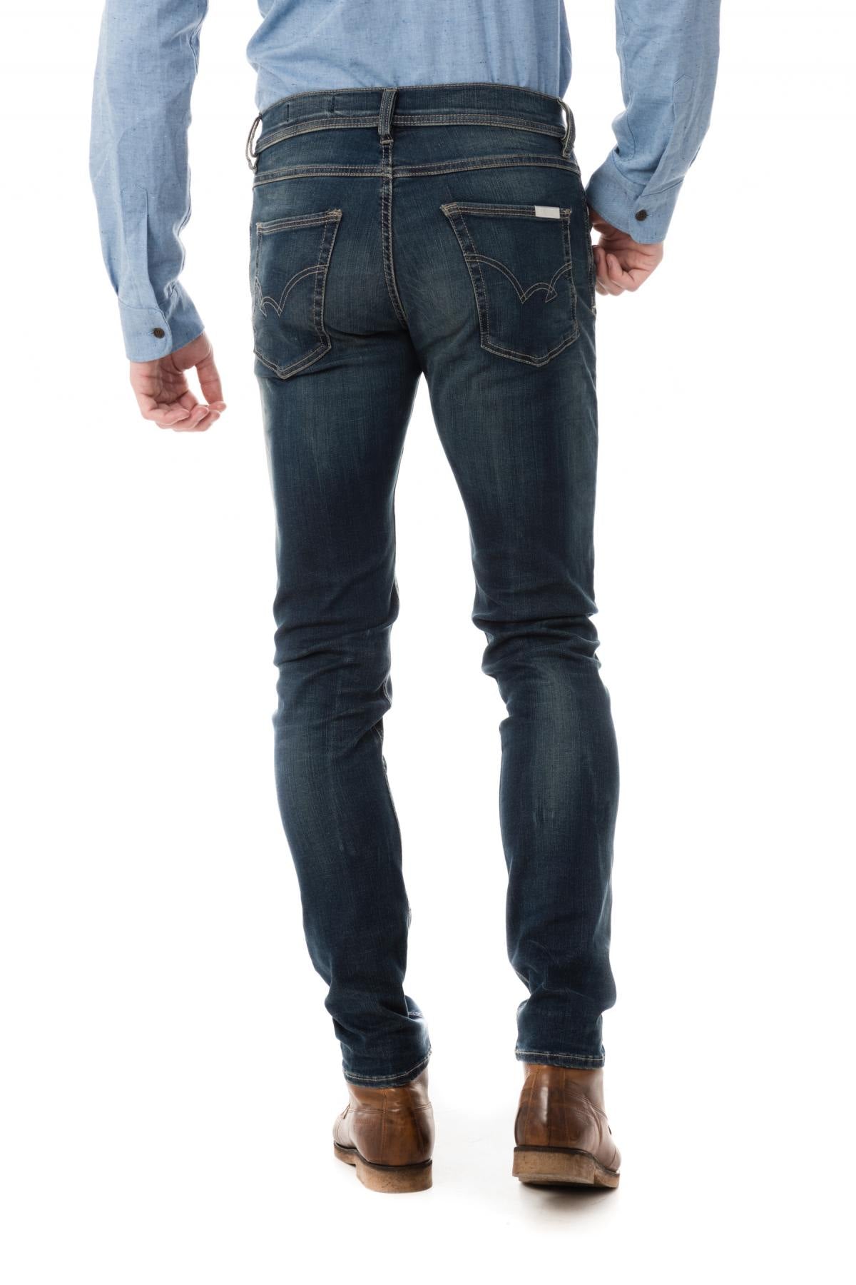 Kaporal jeans for men in faded blue - Image n°2