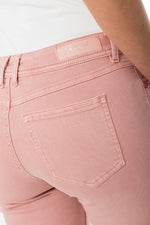 Very pale pink jeans Kaporal woman fashion - Image n°6